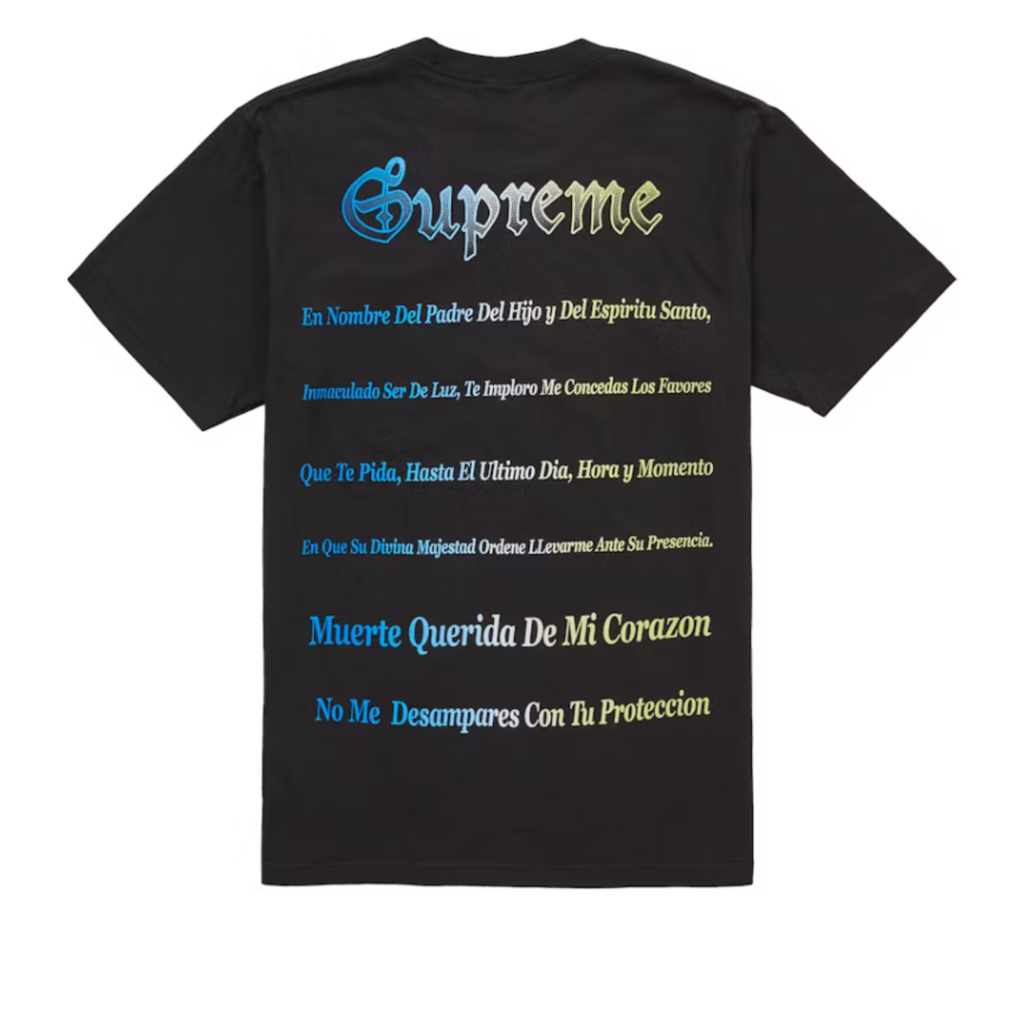 Supreme Grim Reaper Tee (Black)