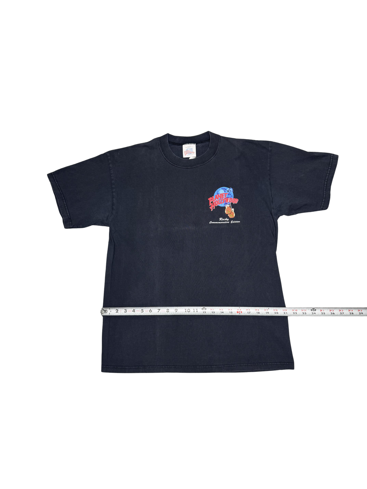 (USED) Vintage 1996 Planet Hollywood Rocky Balboa Tee