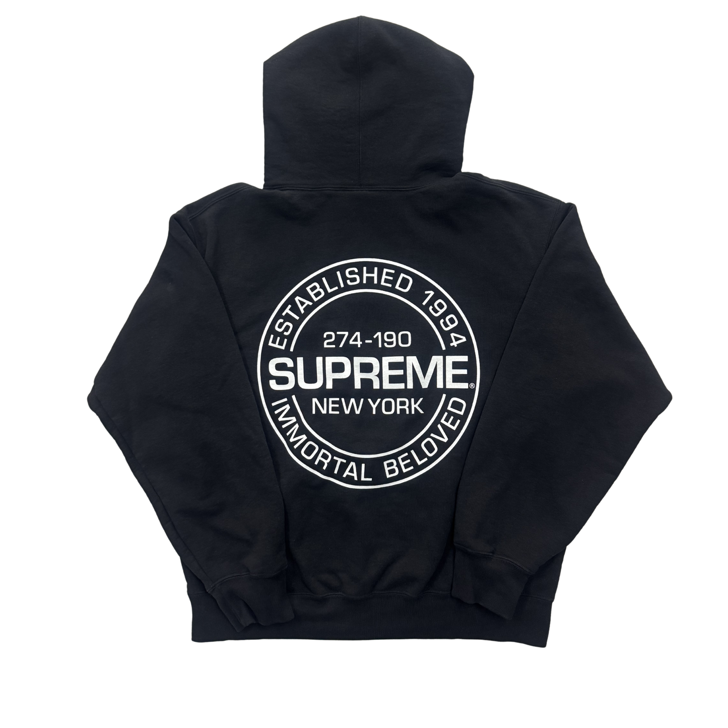 (USED)Supreme Immortal Hooded Sweatshirt