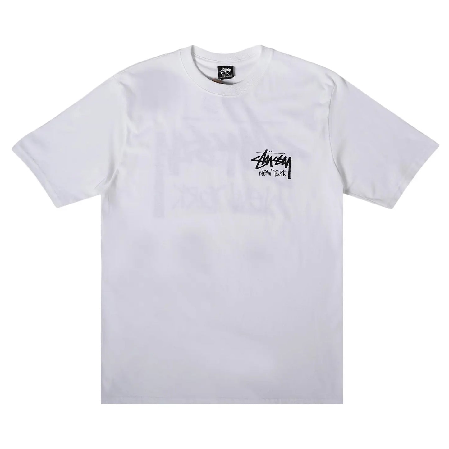 Stussy Stock New York Tee (White)