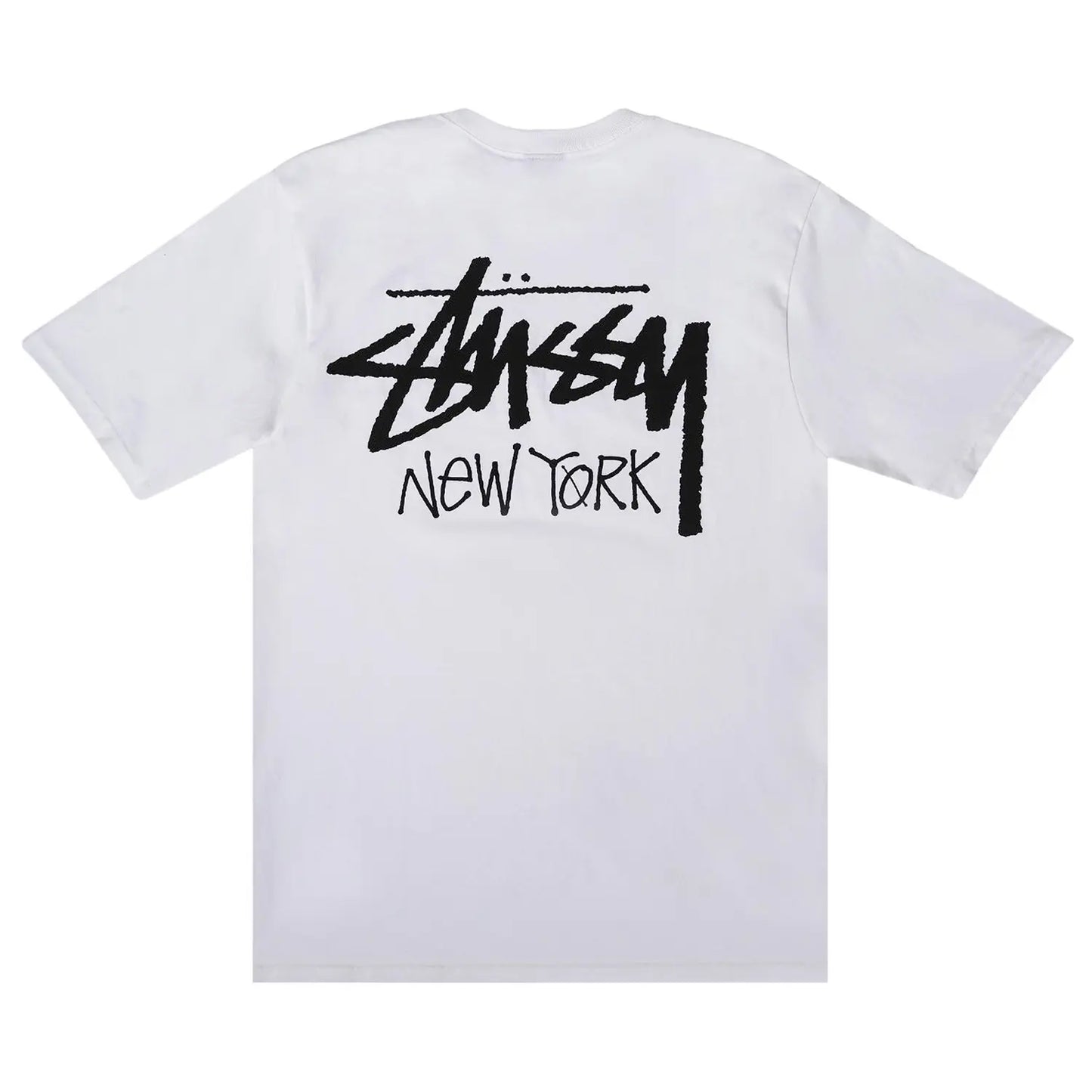 Stussy Stock New York Tee (White)