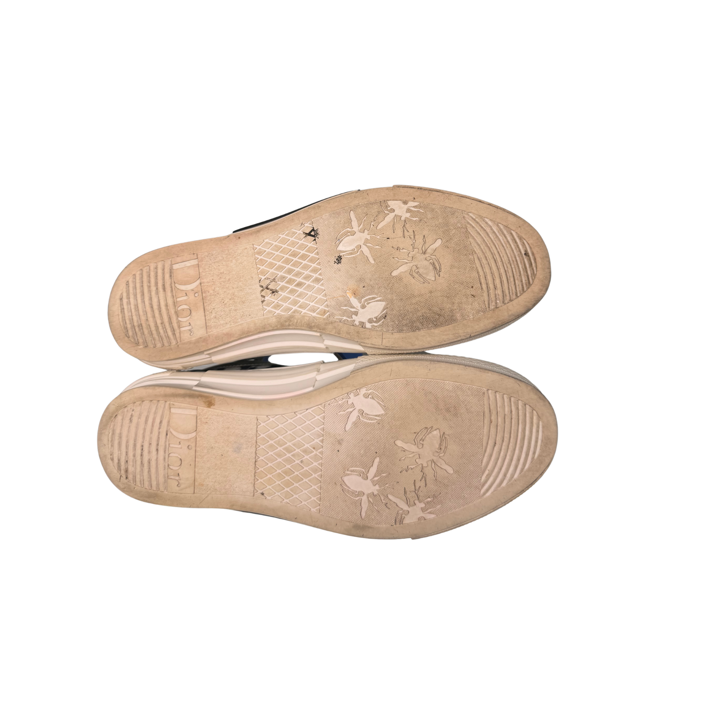(USED) Dior B23 Low Top Logo "Oblique"