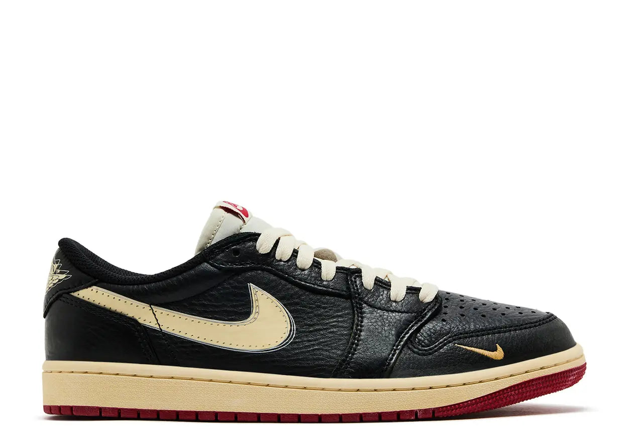 Air Jordan 1 Retro Low OG x Nigel Sylvester "Better With Time"