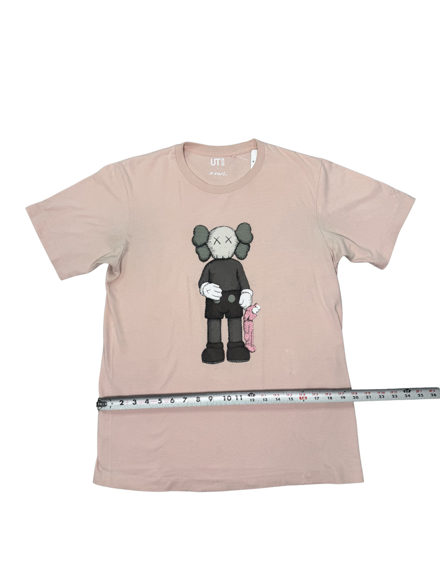 (USED) KAWS x Uniqlo "Companion" Tee