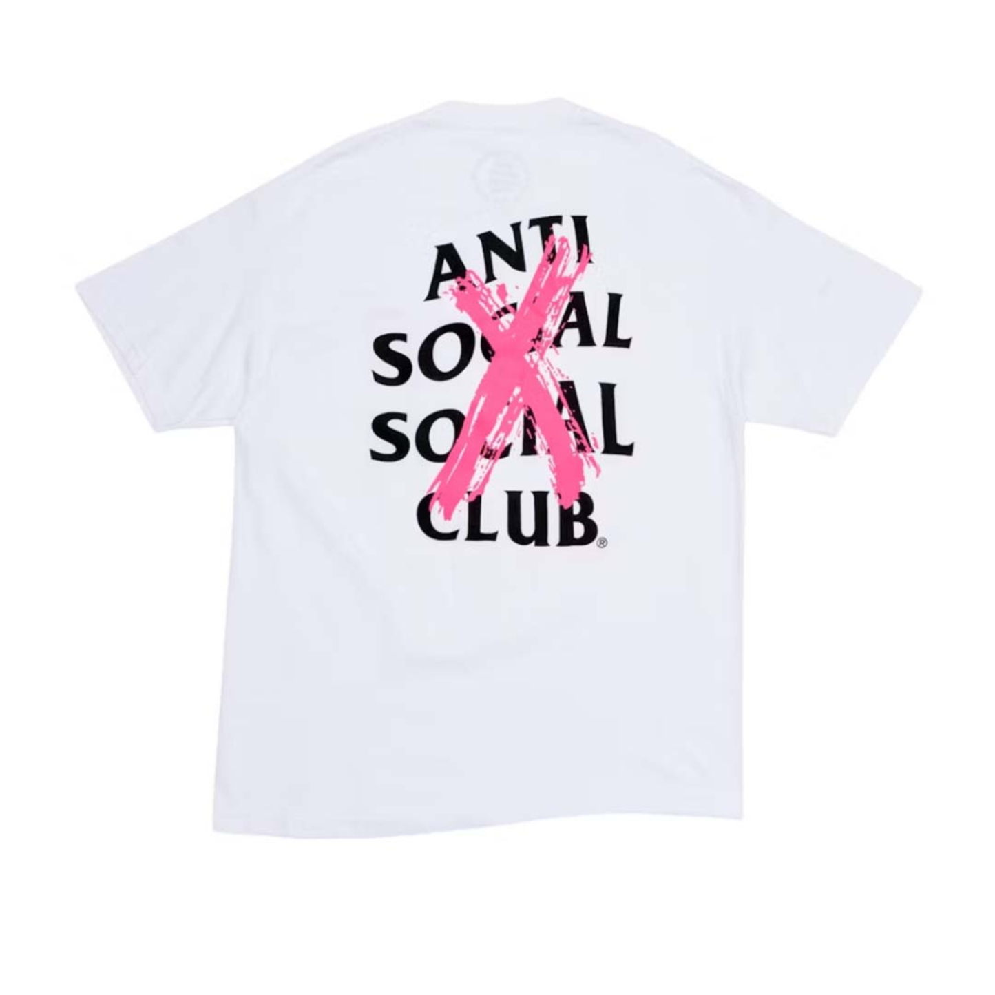 Anti Social Social Club "Cancelled" Tee (White)