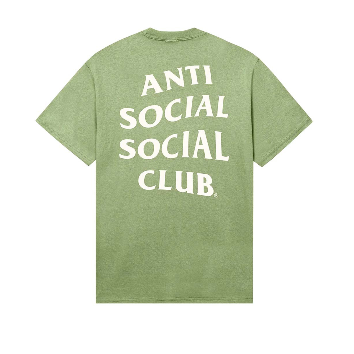 Anti Social Social Club "Mind Games" Tee (Lime Green)