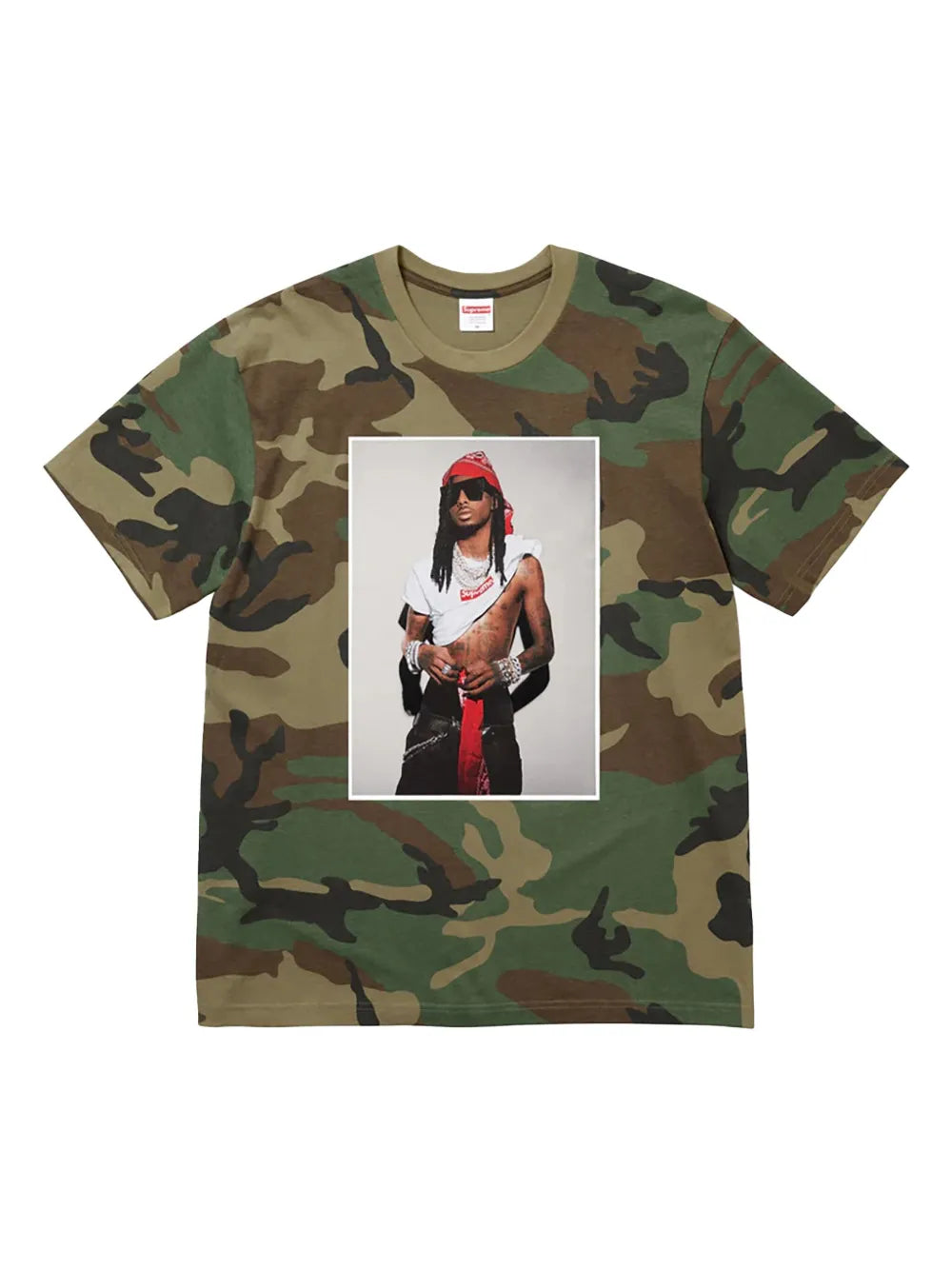 Supreme Playboi Carti Tee (Camo)