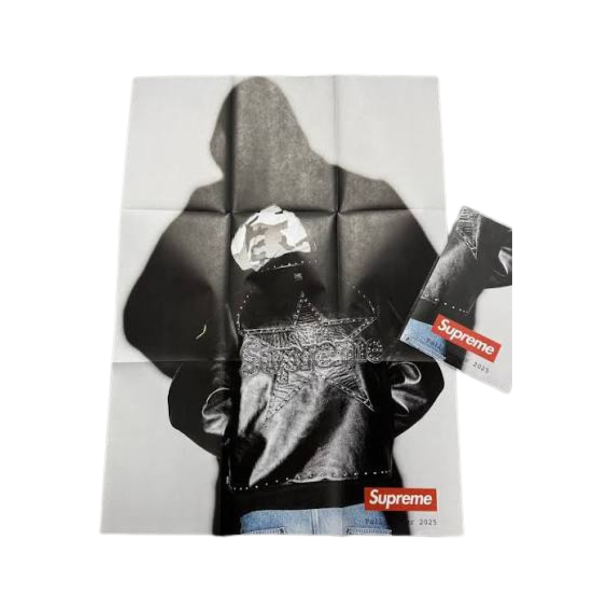 Supreme Look Book Poster Fall/Winter "2025"