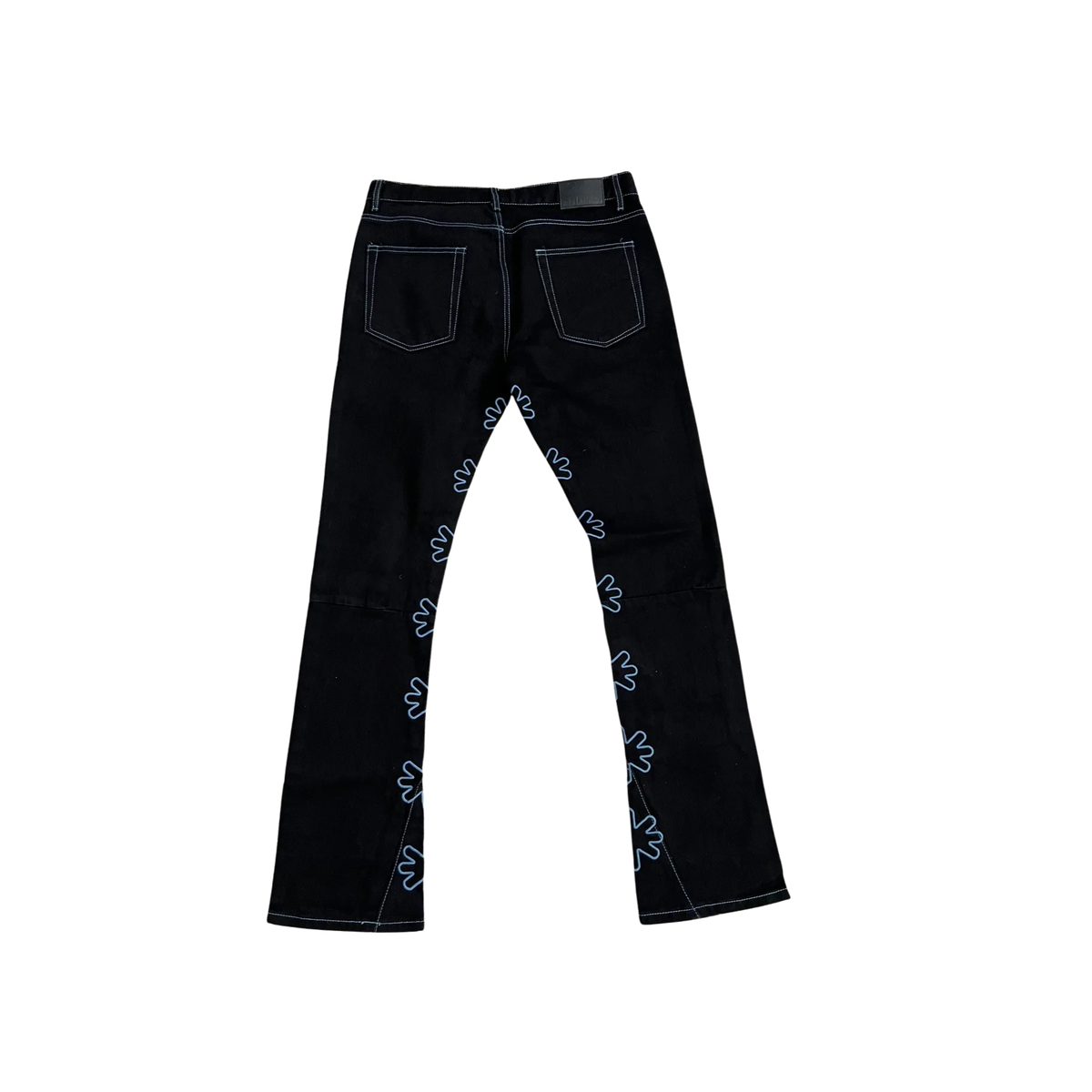 LOSTSHDWS DARK Outline denim pant