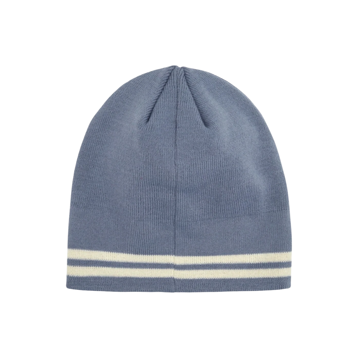 Stussy Jacquard Stripe Skullcap Beanie (Faded Blue)