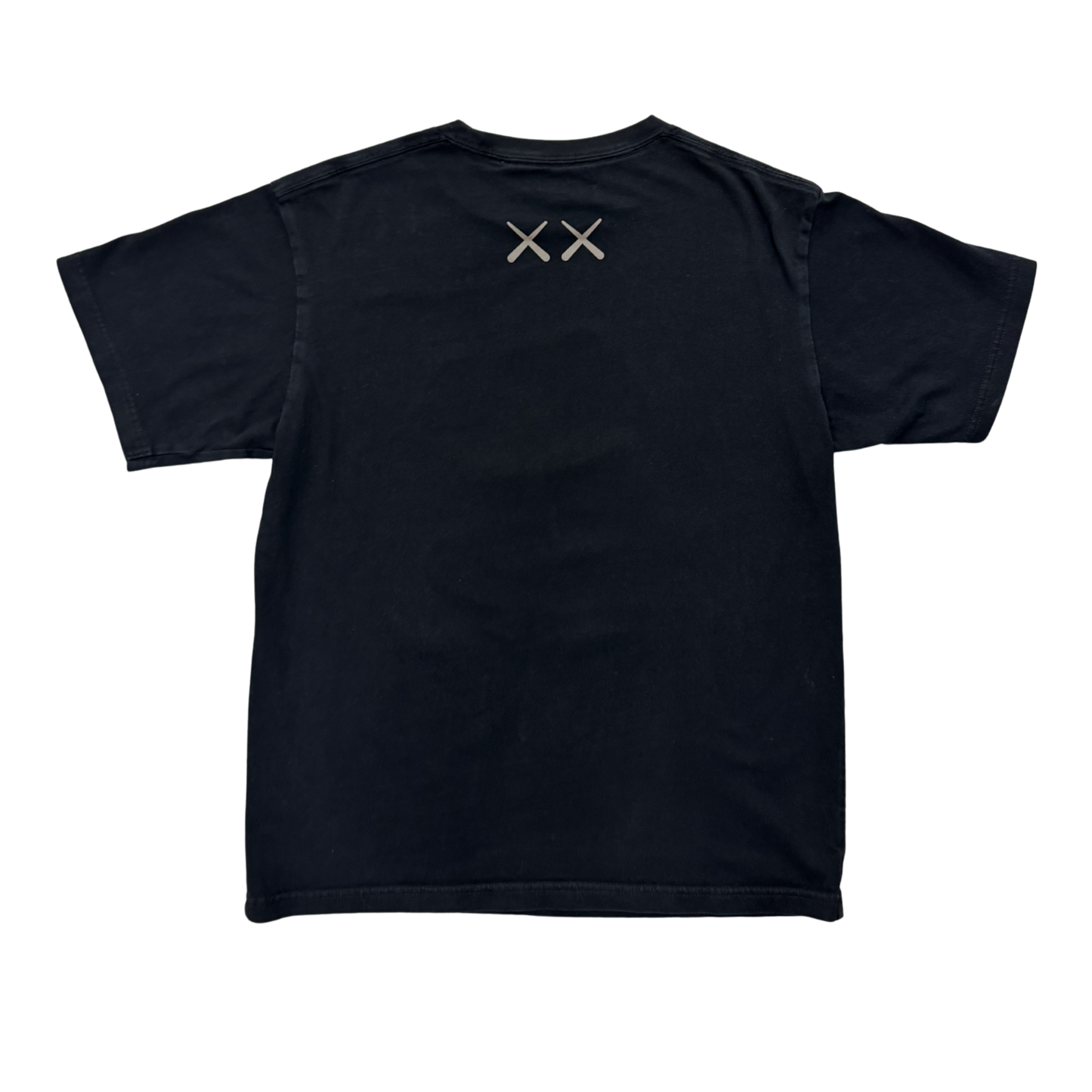(USED) KAWS x Uniqlo Kids T-shirt (Black)