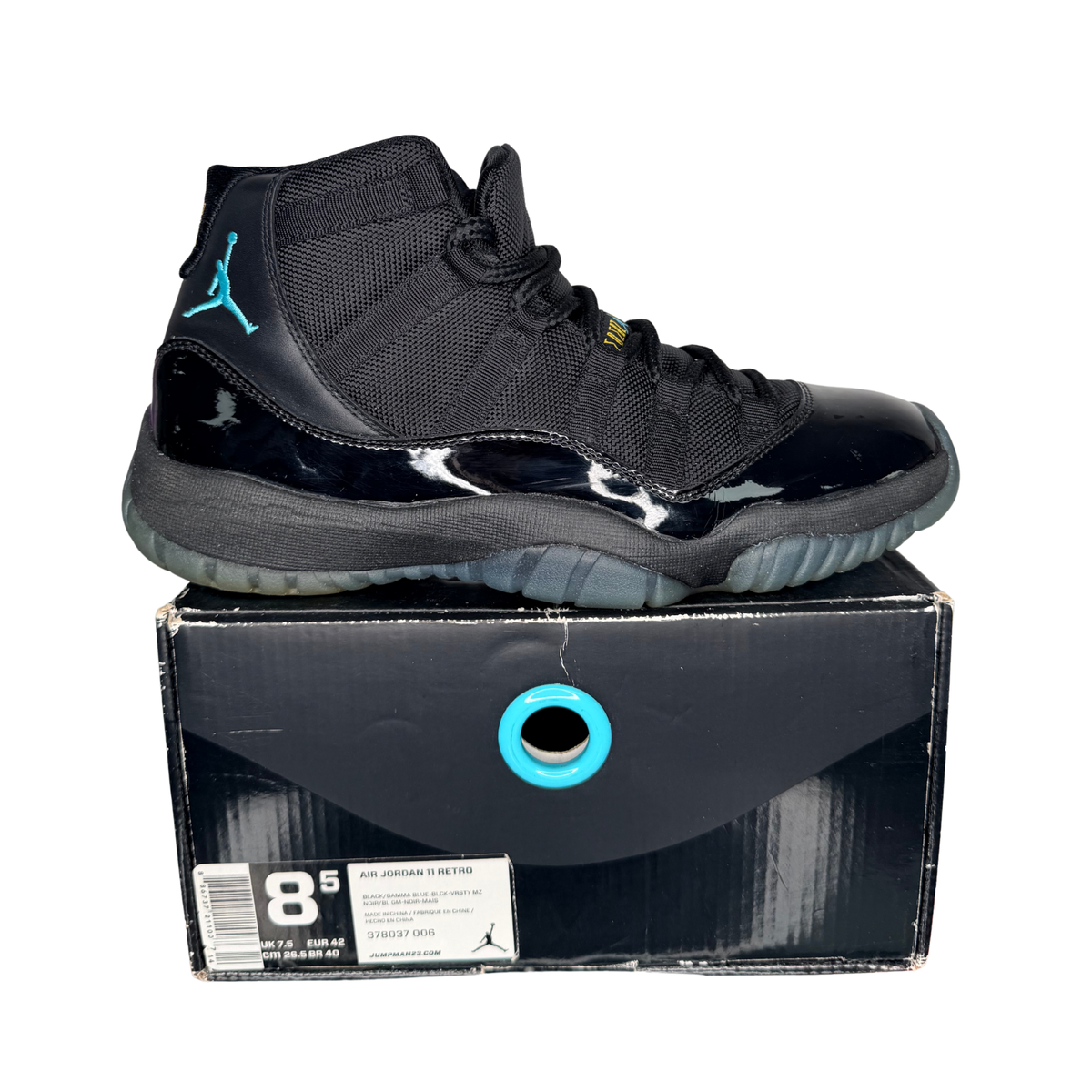 (USED) Air Jordan 11 Retro Gamma Blue (2013)