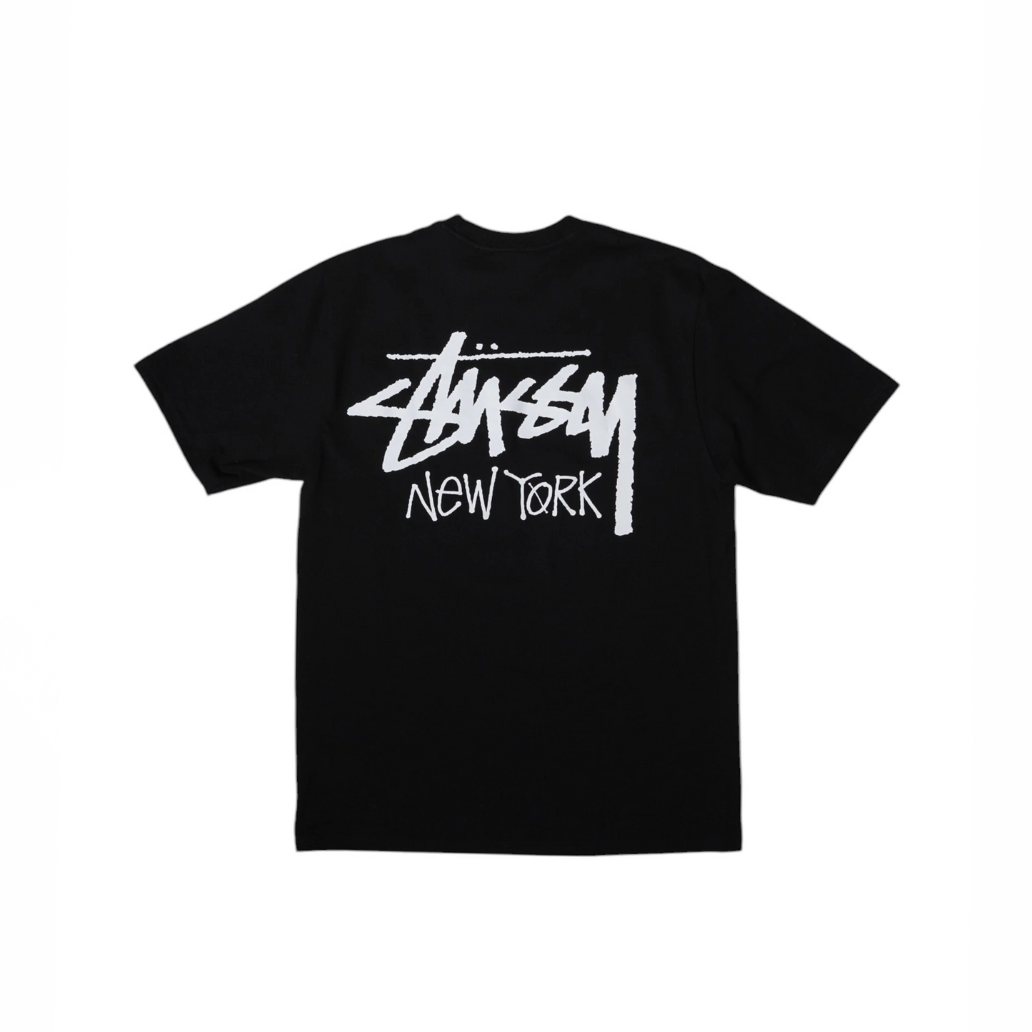 Stussy Stock New York Tee (Black)