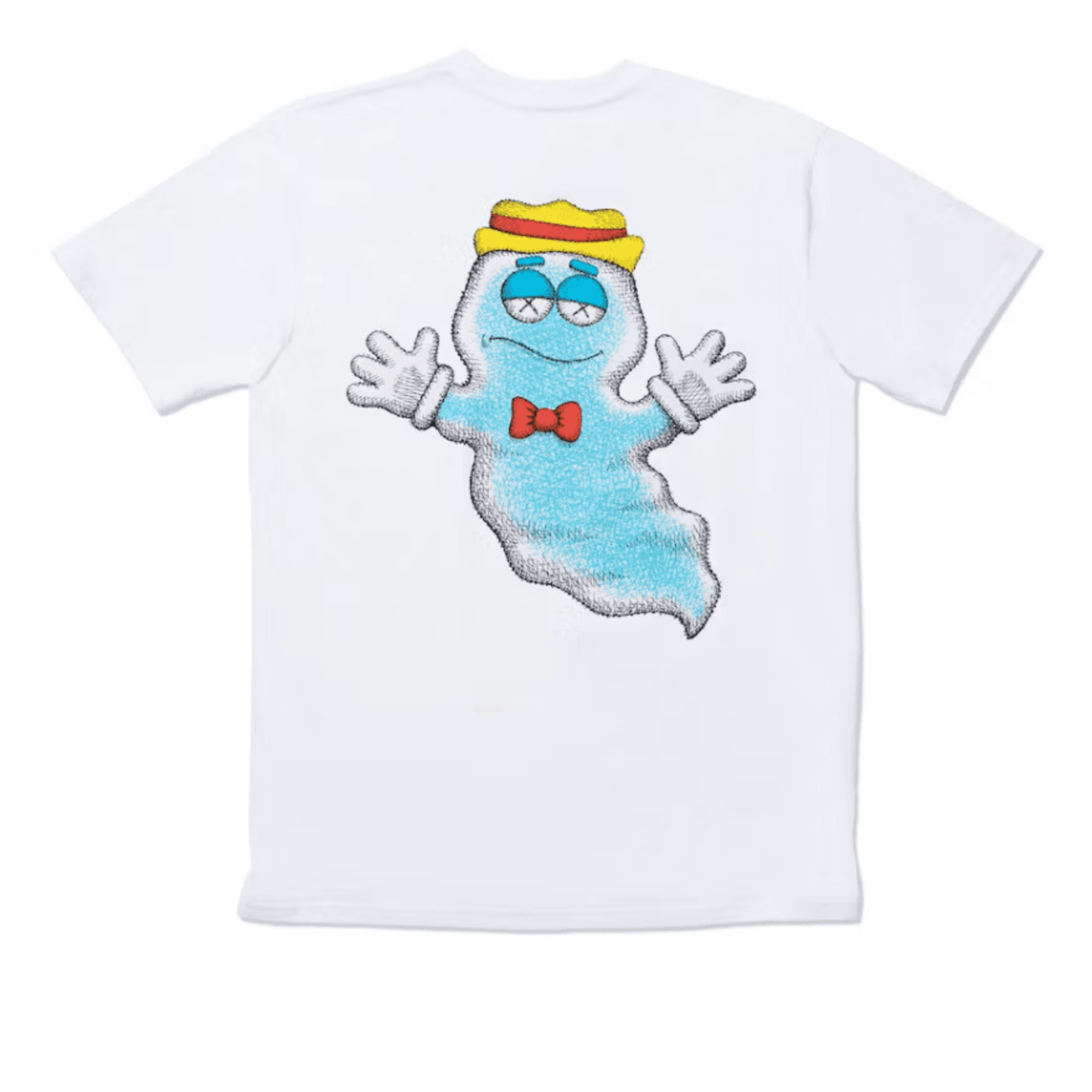 Kaws x Monsters "Boo Berry" Tee (White)