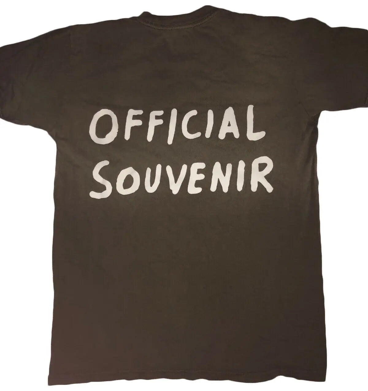 Travis Scott Official Souvenir Tee (Brown)