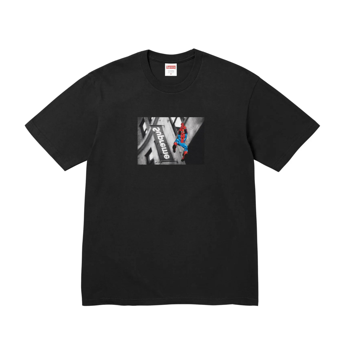 Supreme Spider-Man Tee Black