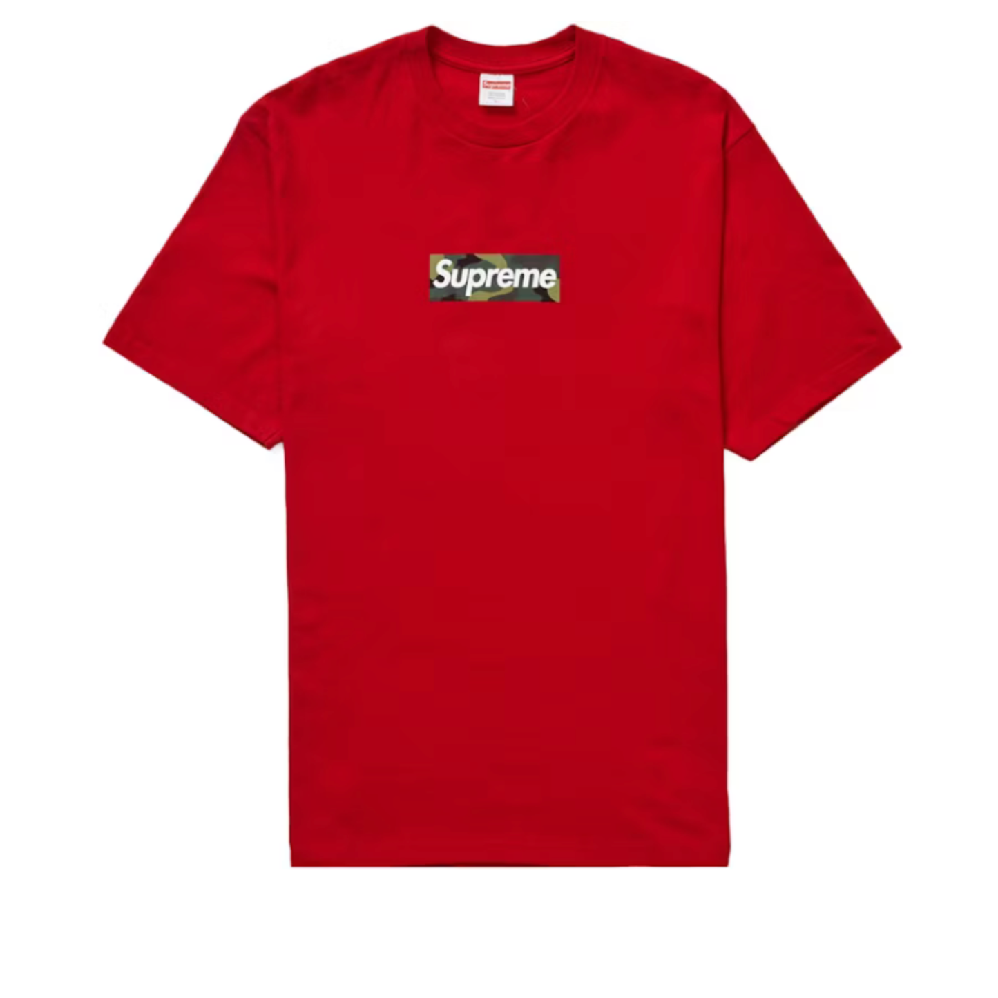 Supreme Box Logo Tee (FW23) (Red)