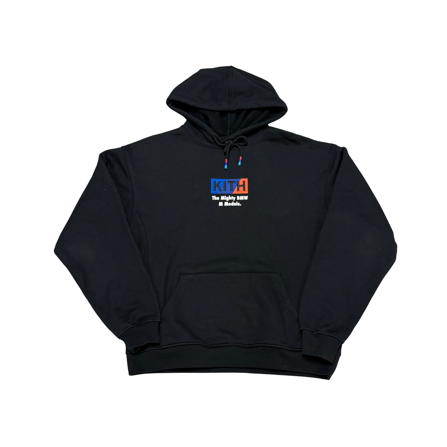 (USED) Kith x BMW M Sport Logo Hoodie 'Black'