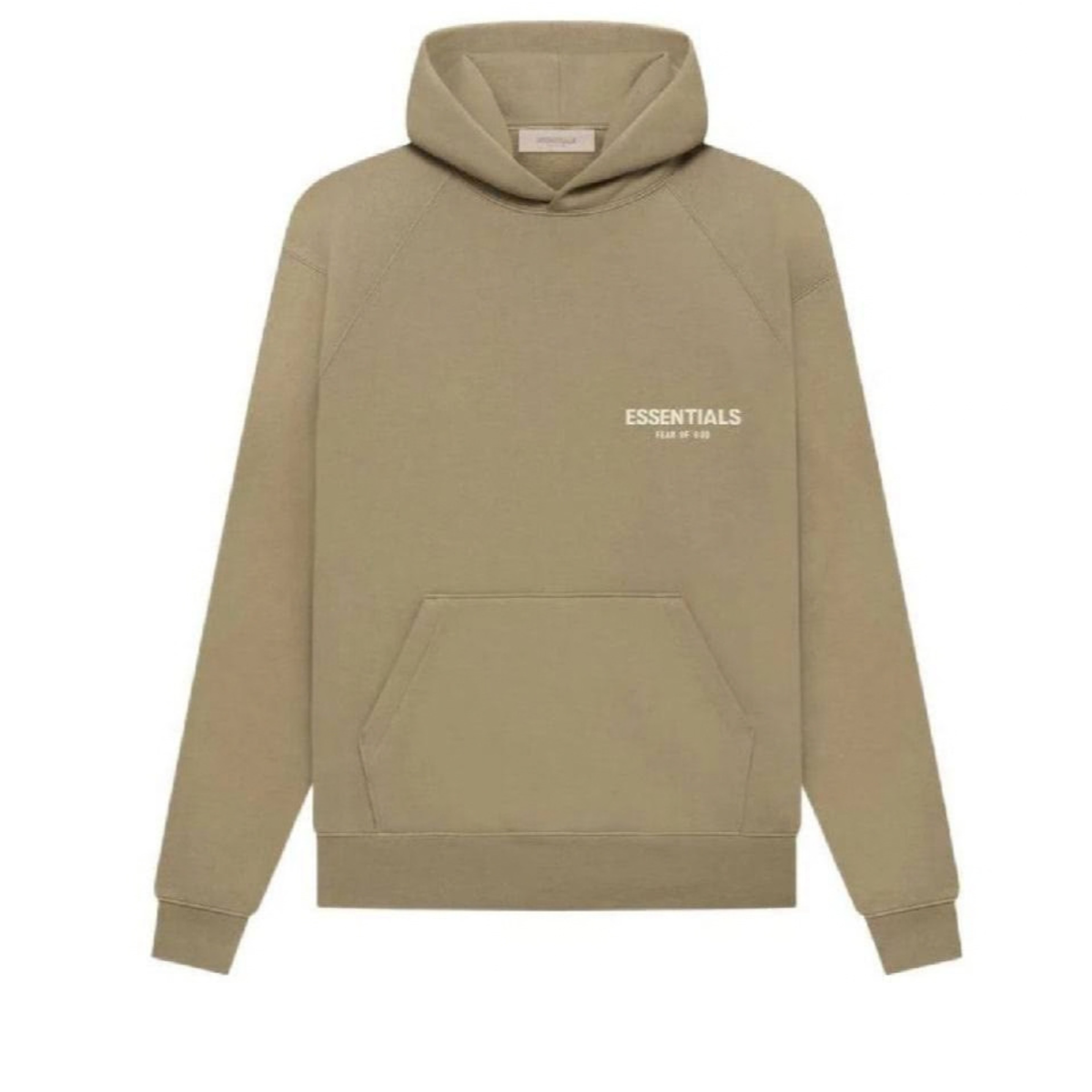 Fear of God Essentials Hoodie "Desert Taupe"
