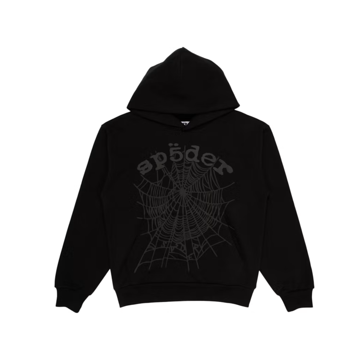 Sp5der Phantom Web Hoodie