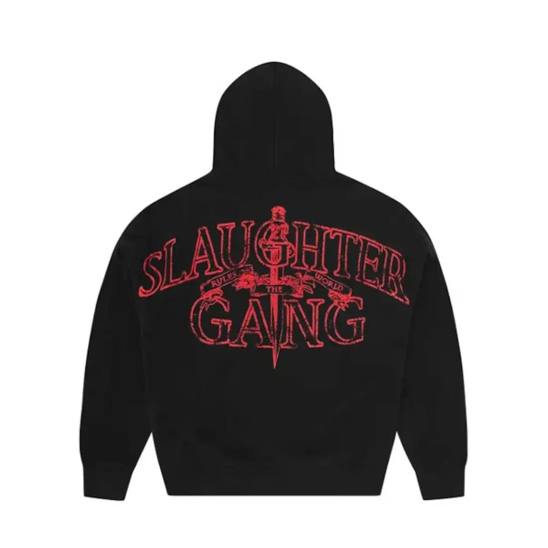 Corteiz x Slaughter Gang 21 Savage Hoodie
