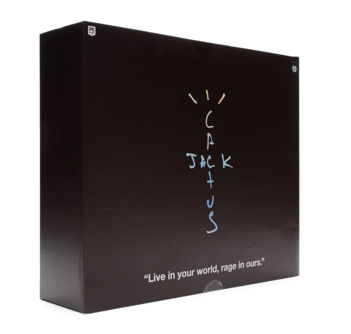 Travis Scott Cactus Jack Fortnite 12" Action Figure Duo Set