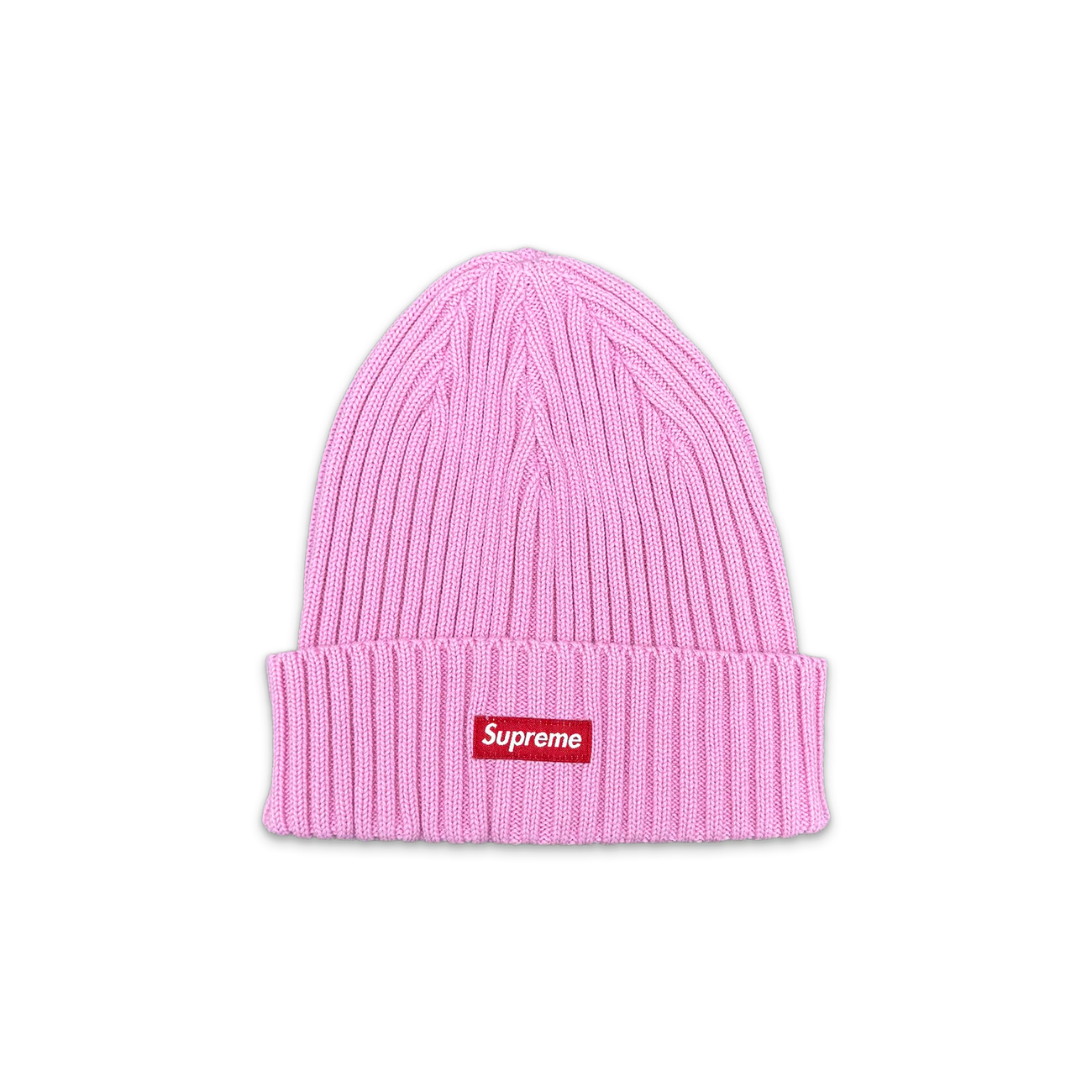 Supreme Overdyed Beanie (Pink)