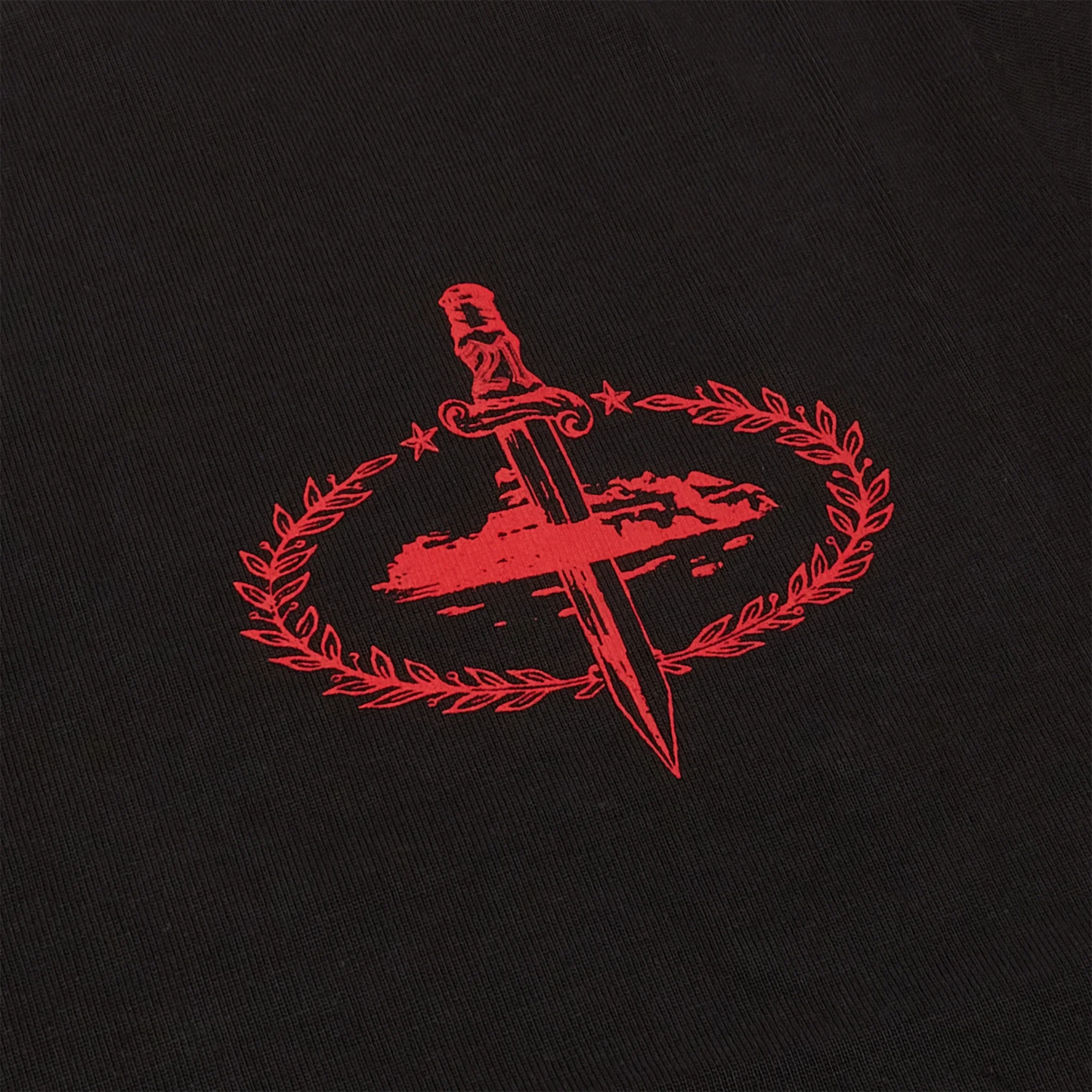 Corteiz x Slaughter Gang 21 Savage Tee (Black/Red)