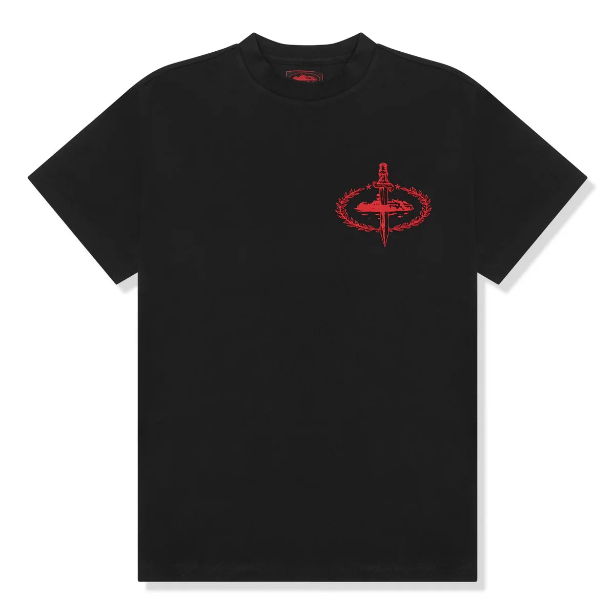 Corteiz x Slaughter Gang 21 Savage Tee (Black/Red)