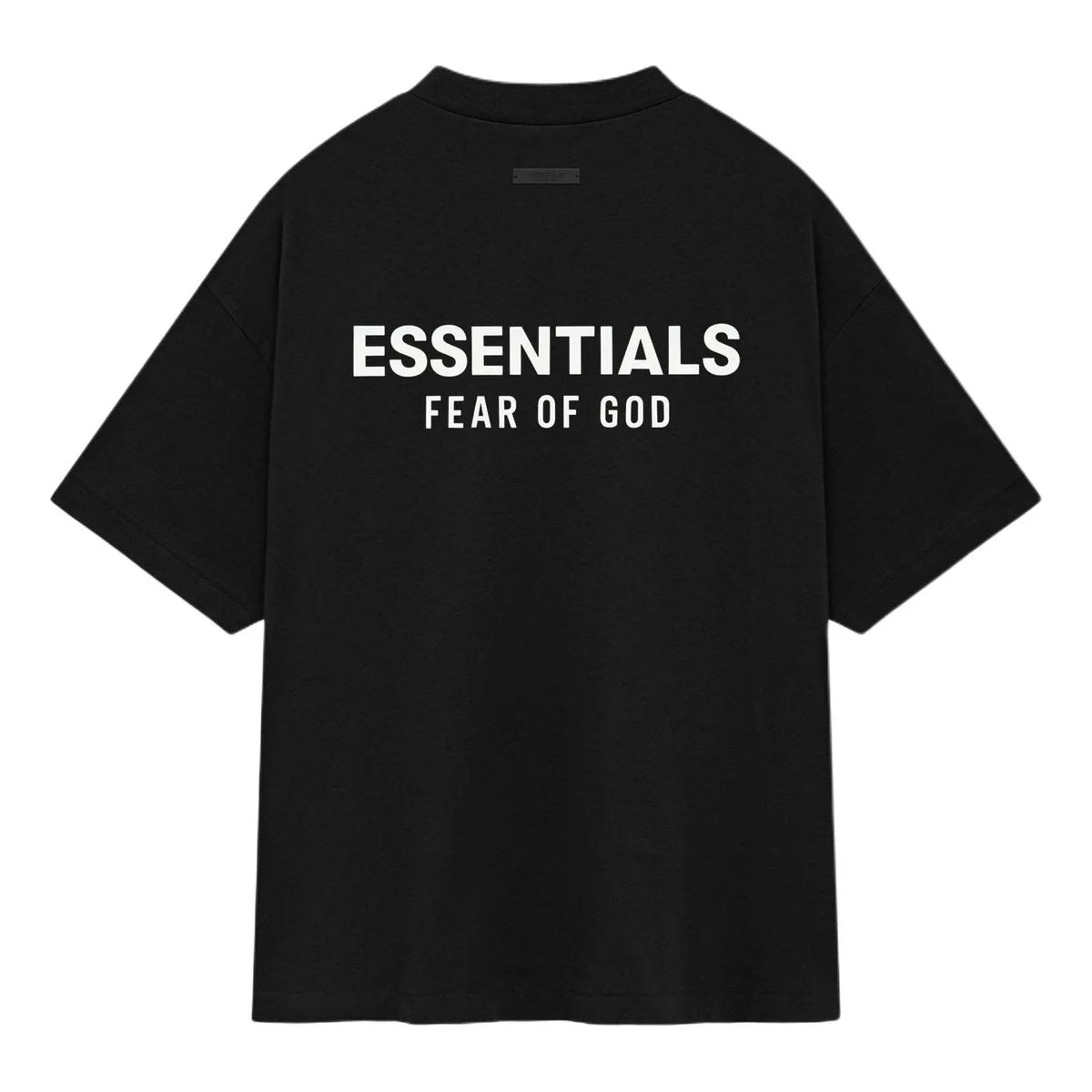 Fear of God Essentials Classic Short Sleeve Tee "Jet Black"