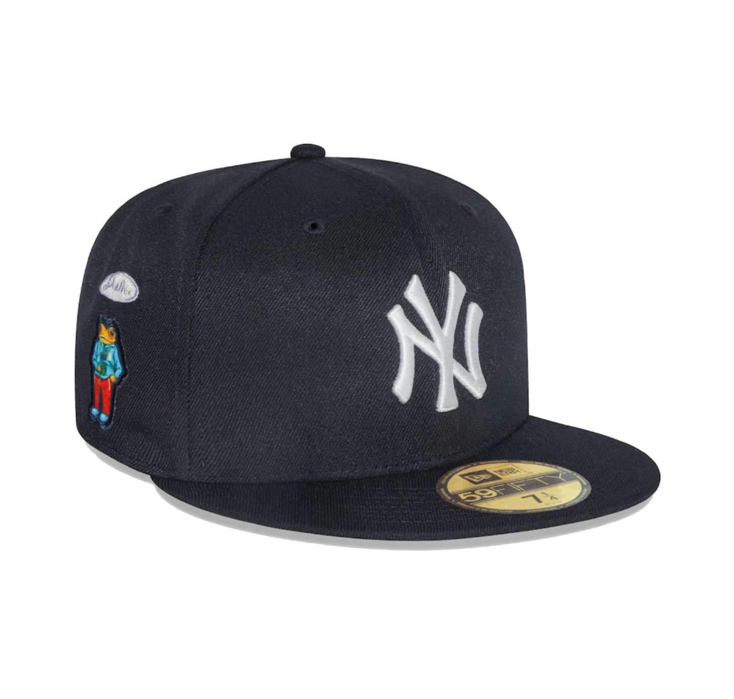New York Yankees FRSH x Bad Bunny Fitted Hat (Navy)
