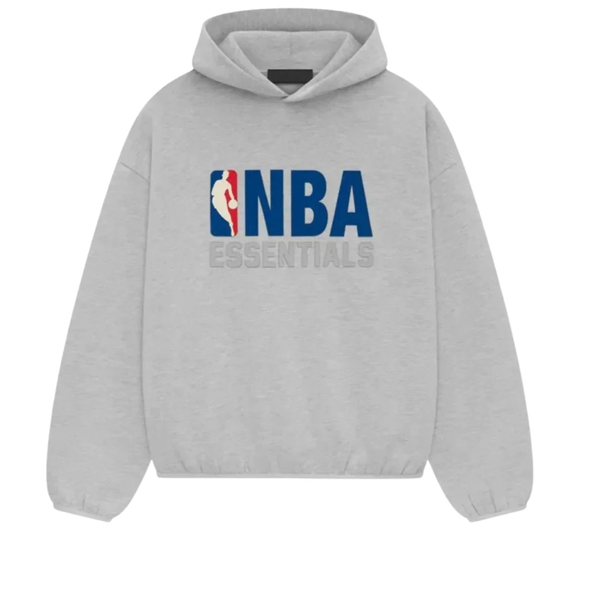 Fear of God Essentials NBA Hoodie "Light Heather"