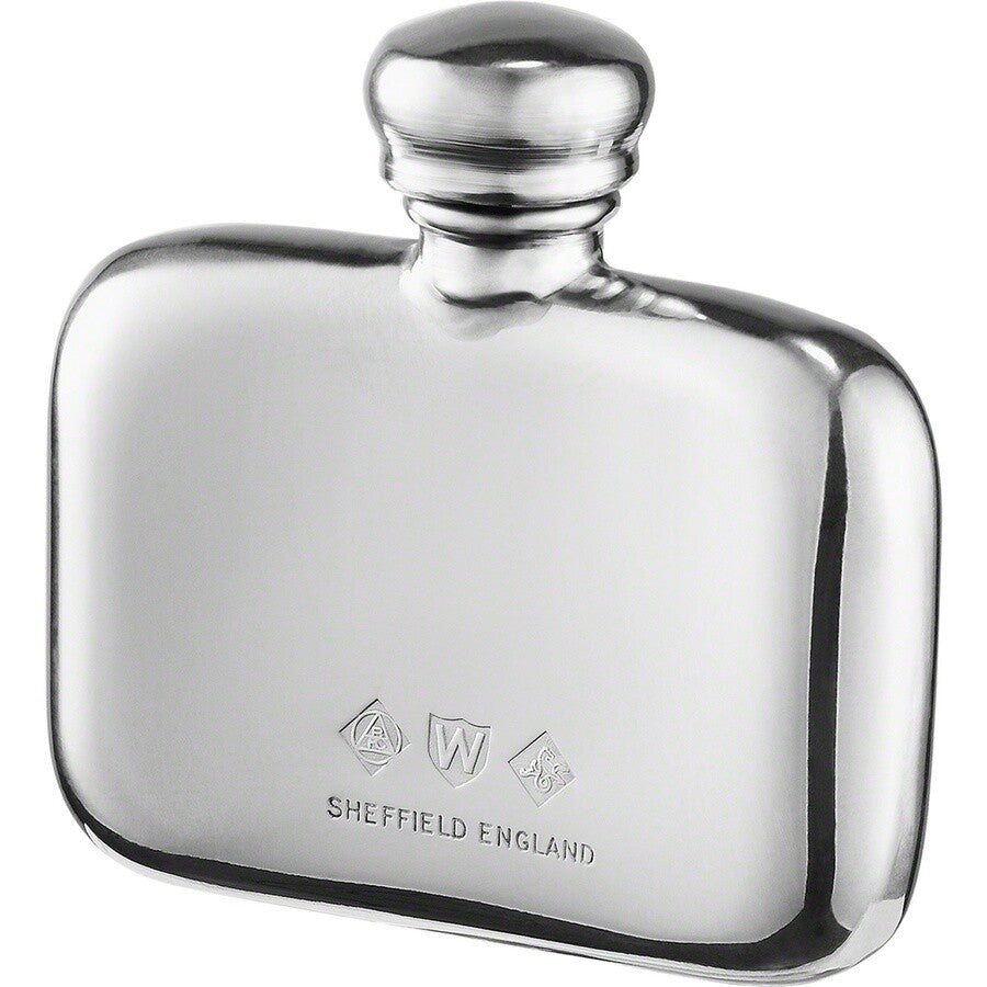 Supreme Pewter Mini Flask Silver (FW20)