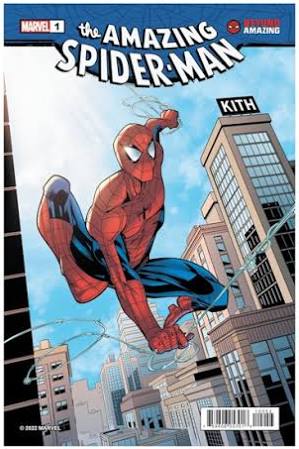 Kith Spider-Man 60th Anniversary Comic Book