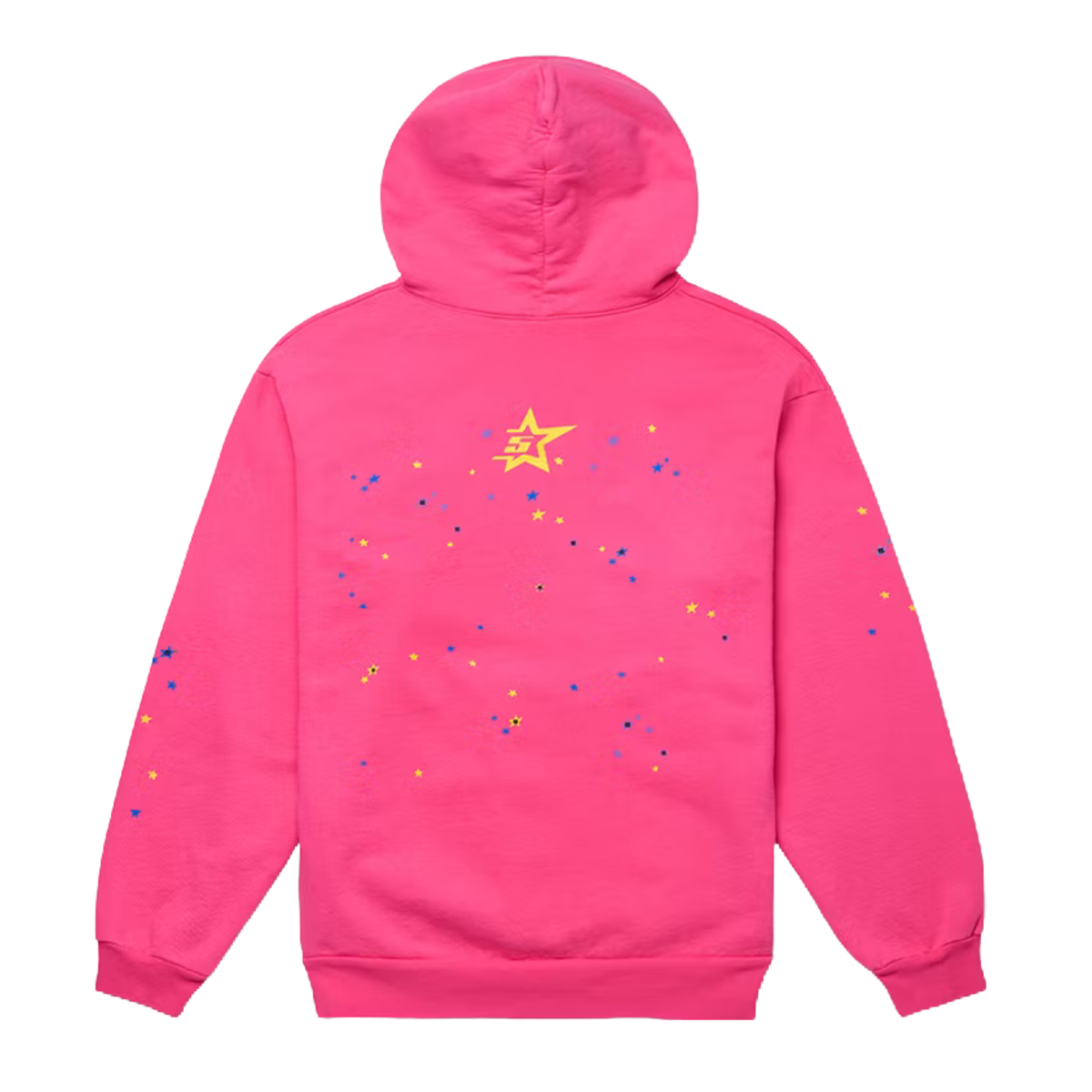 Sp5der Pink V2 Hoodie