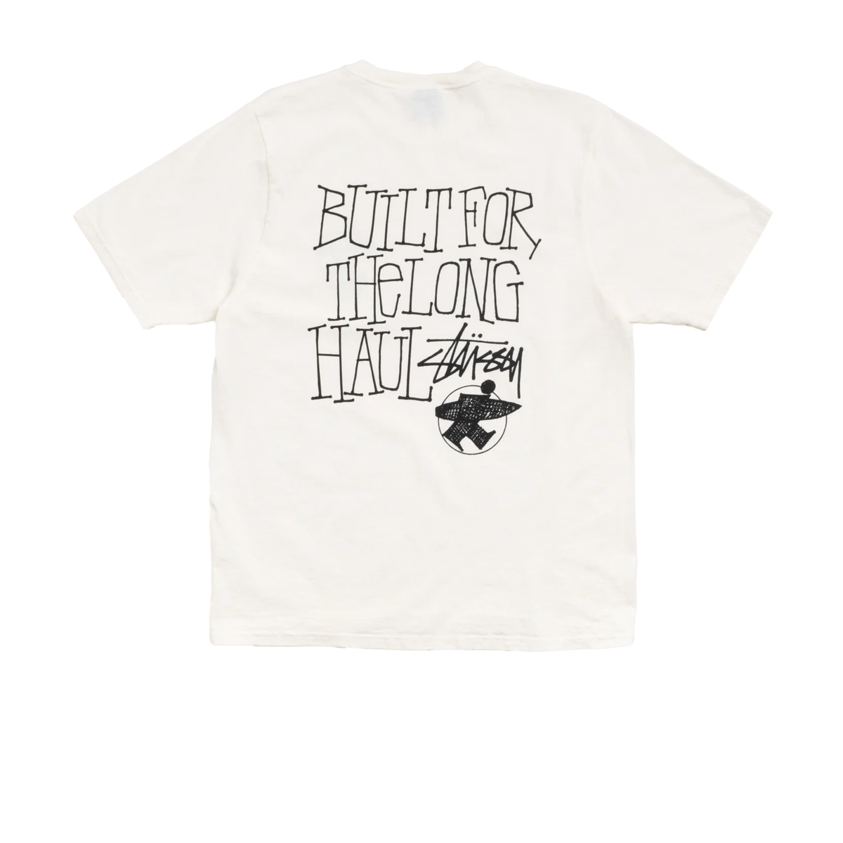 Stussy Long Haul Pigment Dyed tee (White)