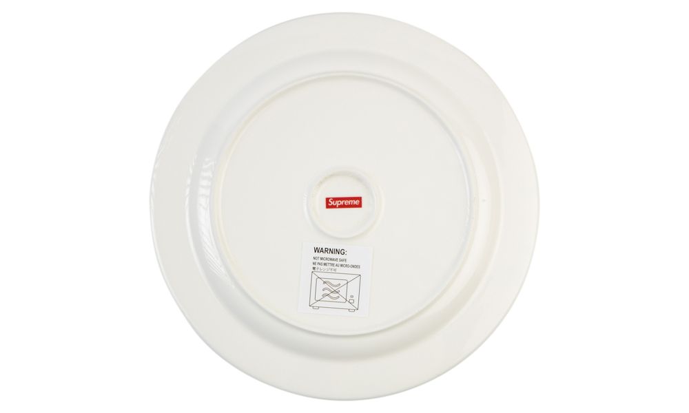 Supreme Watch Plate FW20 (Black)