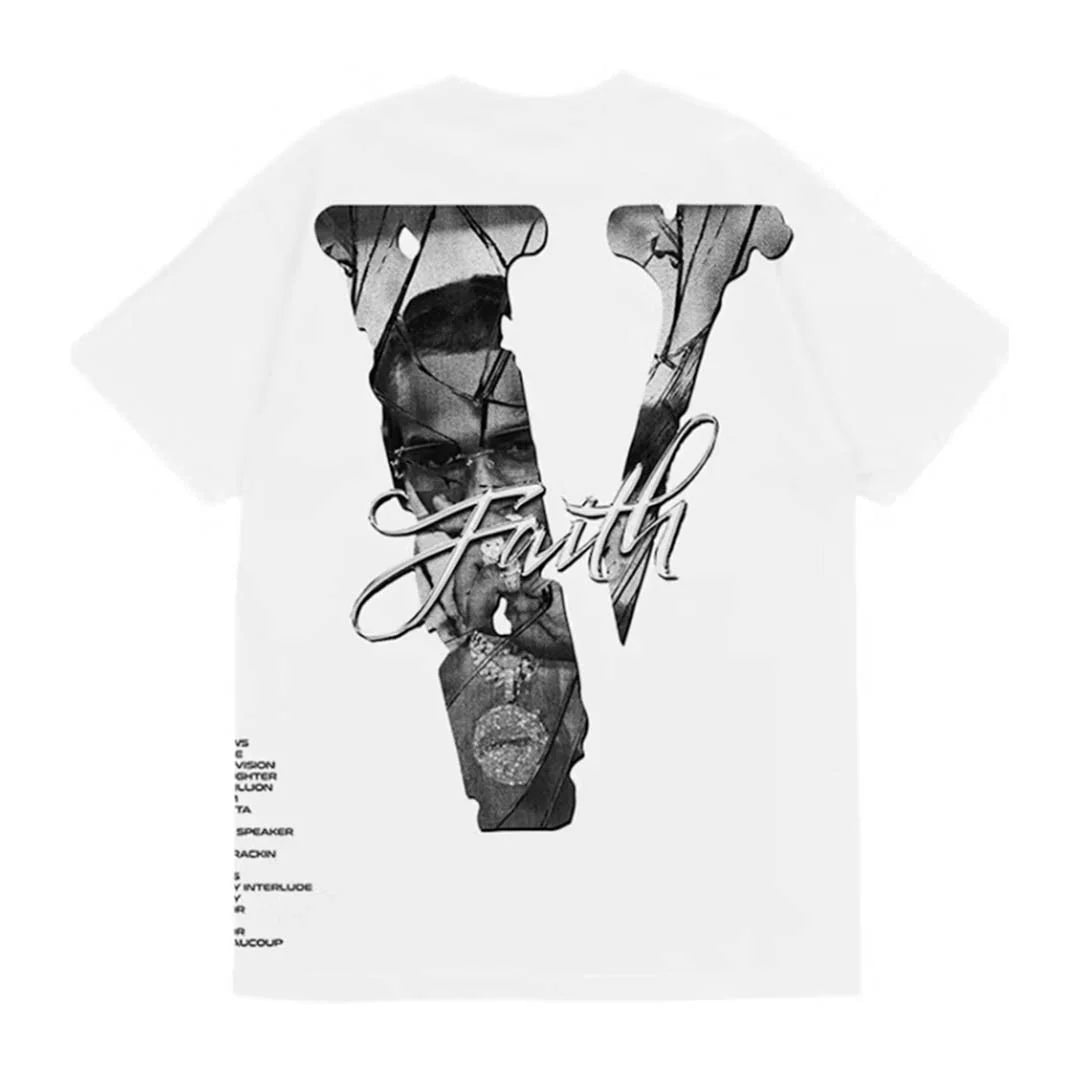 Pop Smoke x VLONE Faith King Of New York Tee