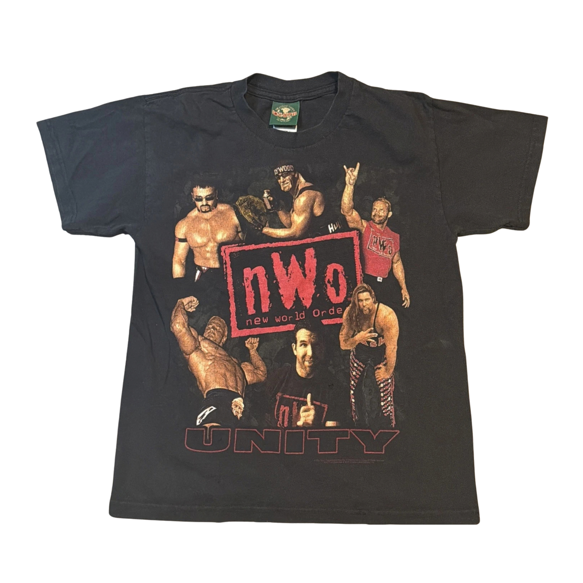 Vintage WCW New World Order Unity Tee