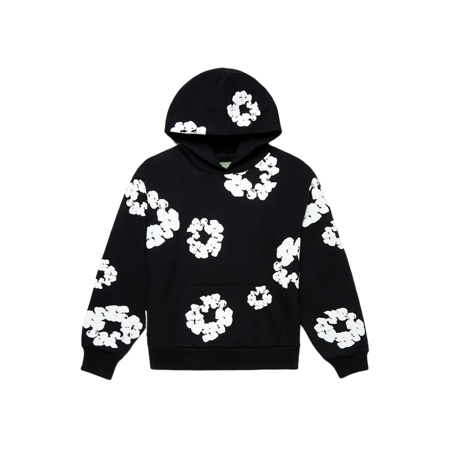 (USED) Denim Tears The Cotton Wreath Sweatshirt (Black)