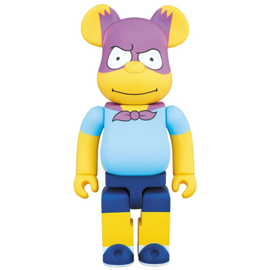 (USED) Bearbrick The Simpsons Bartman 400% (Yellow)
