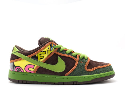 (USED) *No Box* Nike SB Dunk Low De La Soul (2015)
