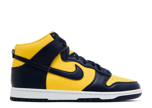 (USED) *No Box* Nike Dunk High "Michigan"