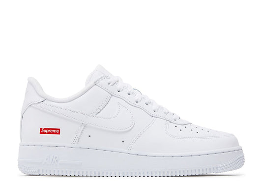 (USED) Supreme x Air Force 1 Low (White)