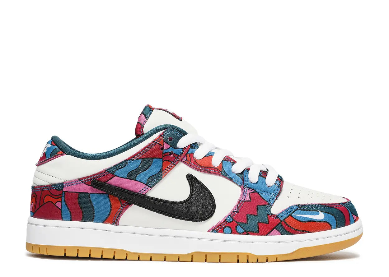(USED) Nike SB Dunk Low Pro 'Parra Abstract Art" (2021)