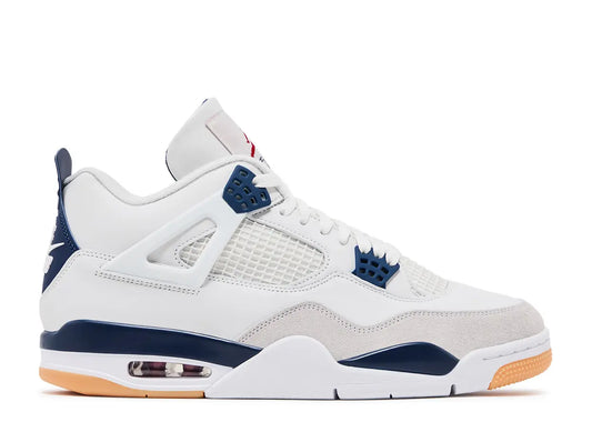 (USED) Air Jordan 4 Retro SB "Navy"