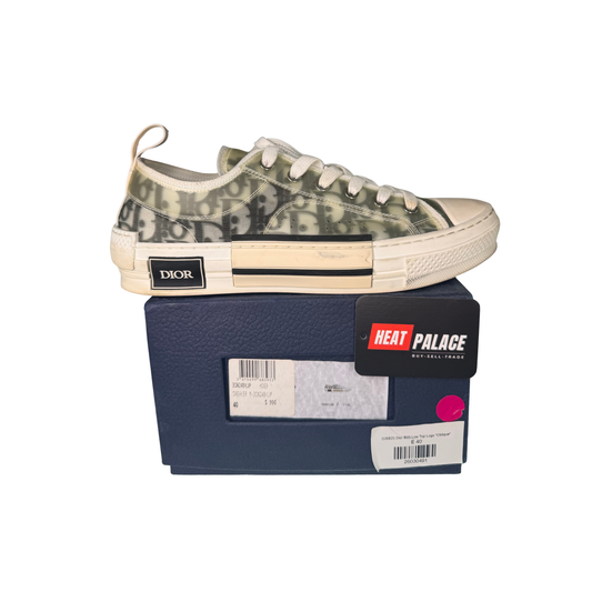 (USED) Dior B23 Low Top Logo "Oblique"