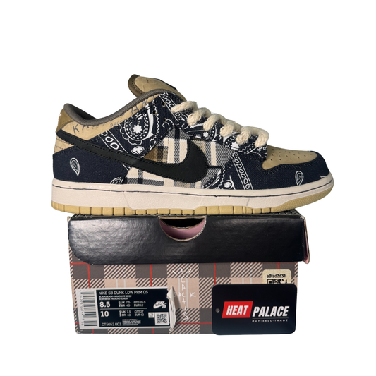 (USED) Nike SB Dunk Low Travis Scott (Special Box)