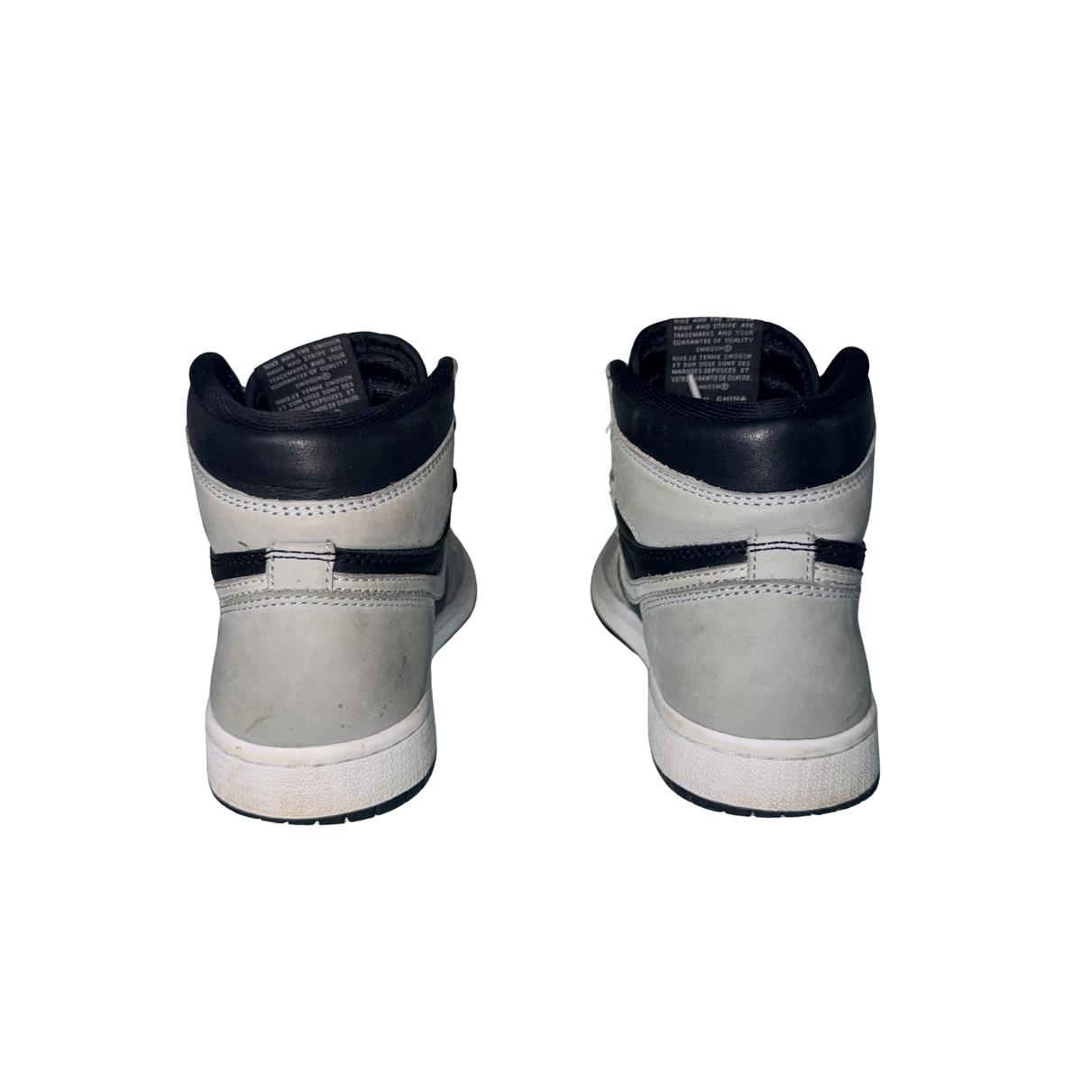 (USED) Air Jordan 1s Retro High "Shadow 2.0" (GS)