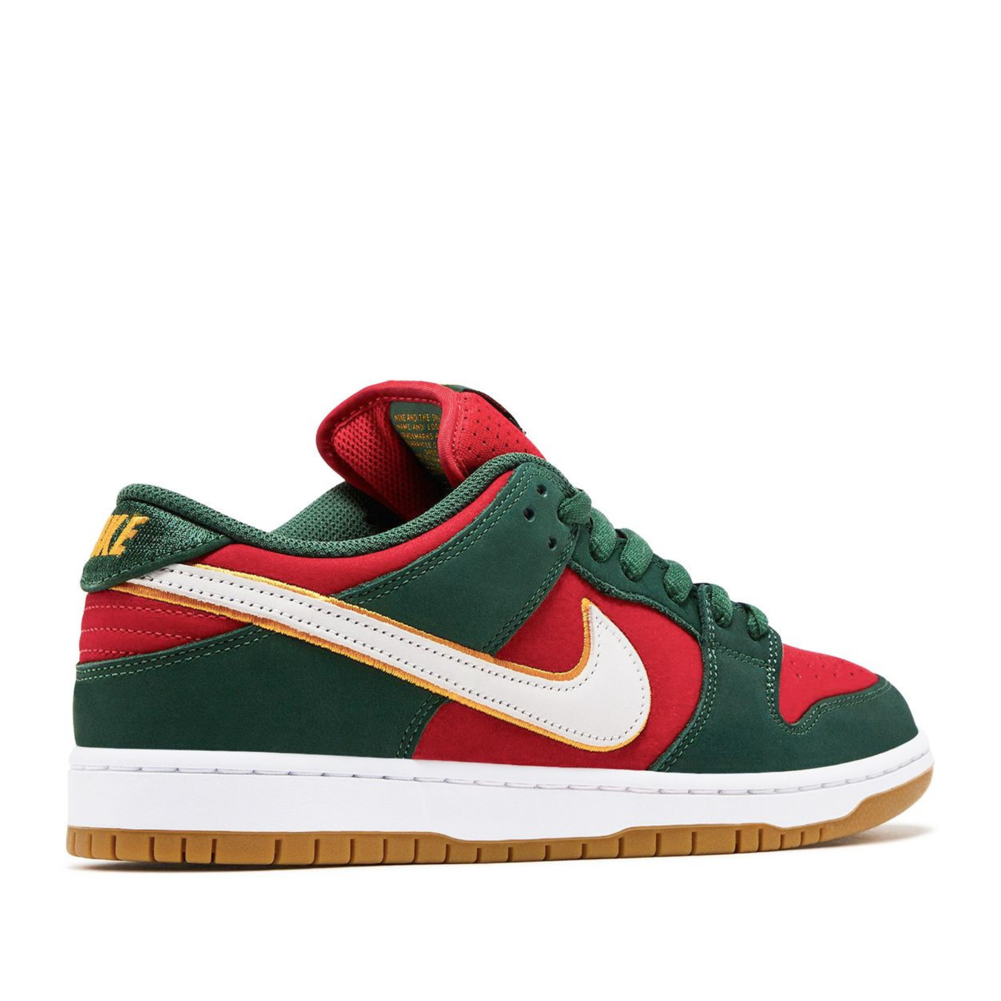 Nike SB Dunk Low Pro PRM Seattle Supersonics